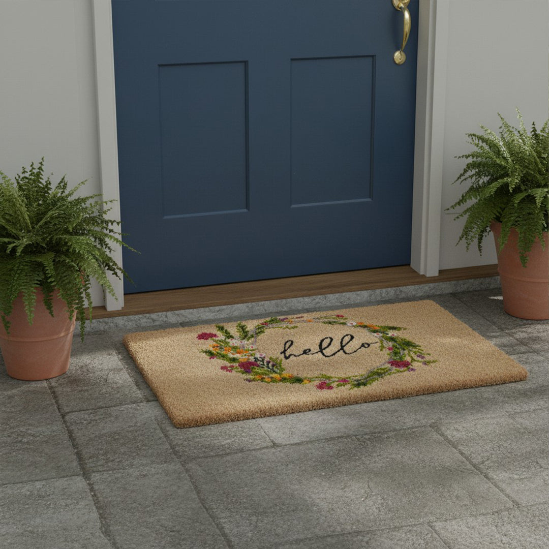 Cottage Floral Wreath