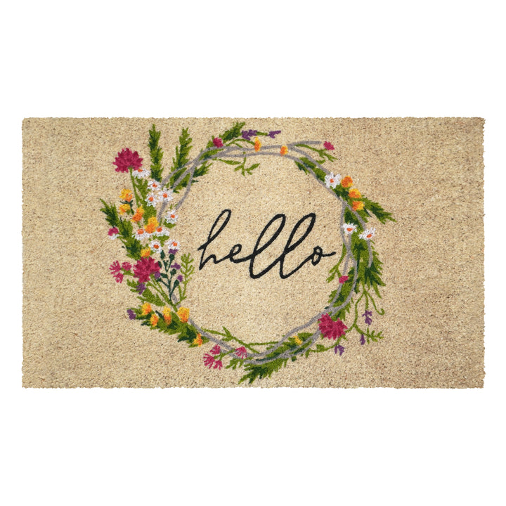 Cottage Floral Wreath