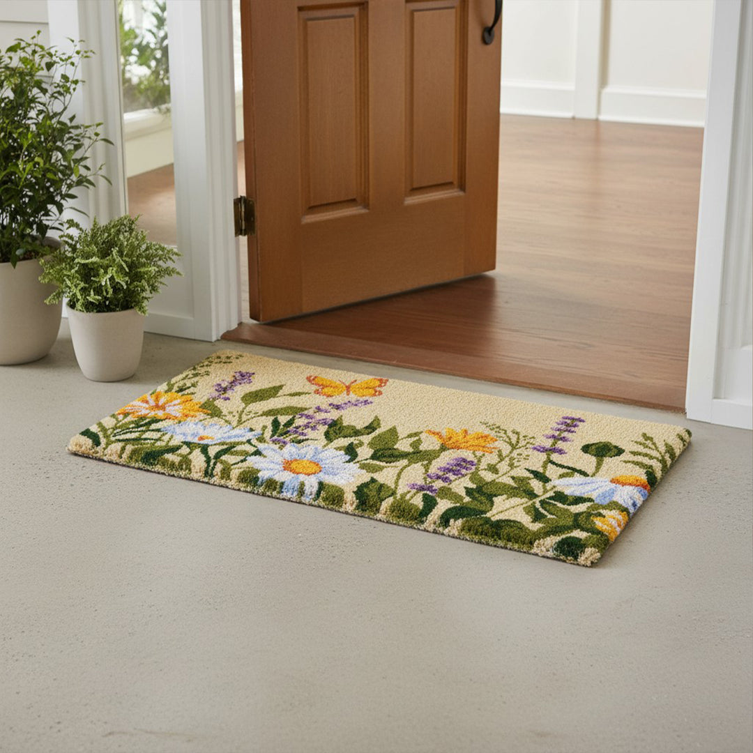 Butterfly Garden Doormat