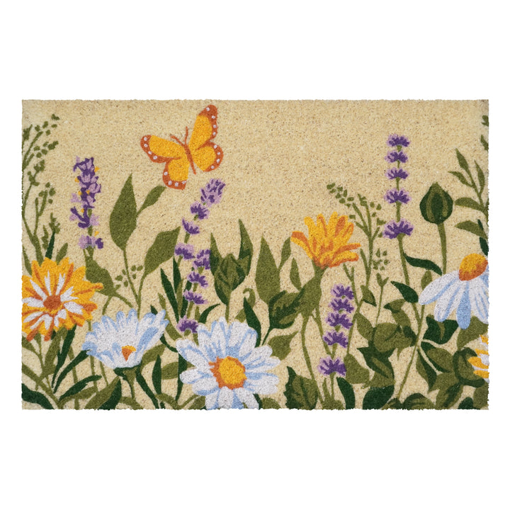 Butterfly Garden Doormat