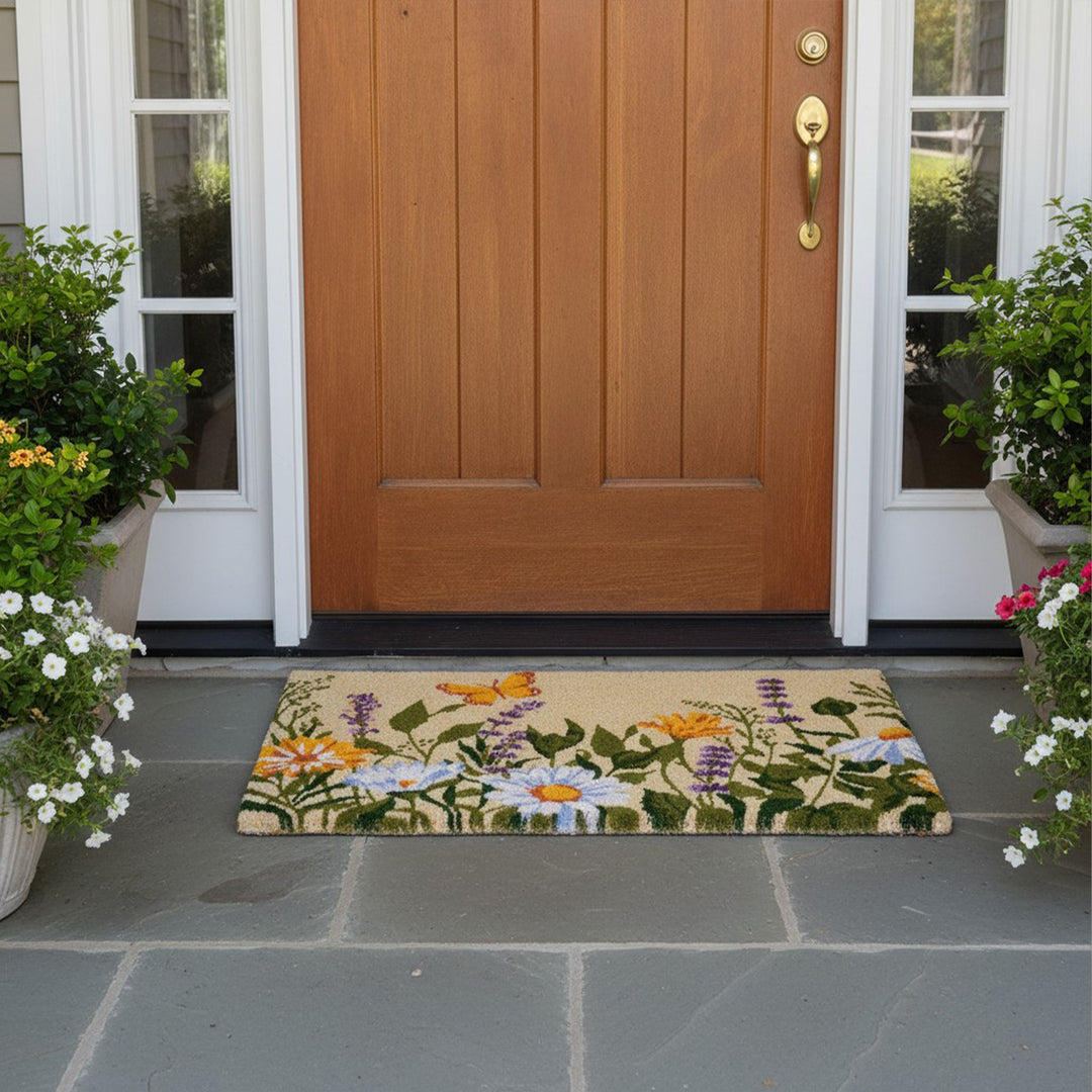 Butterfly Garden Doormat