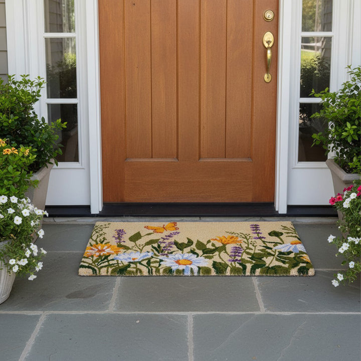 Butterfly Garden Doormat