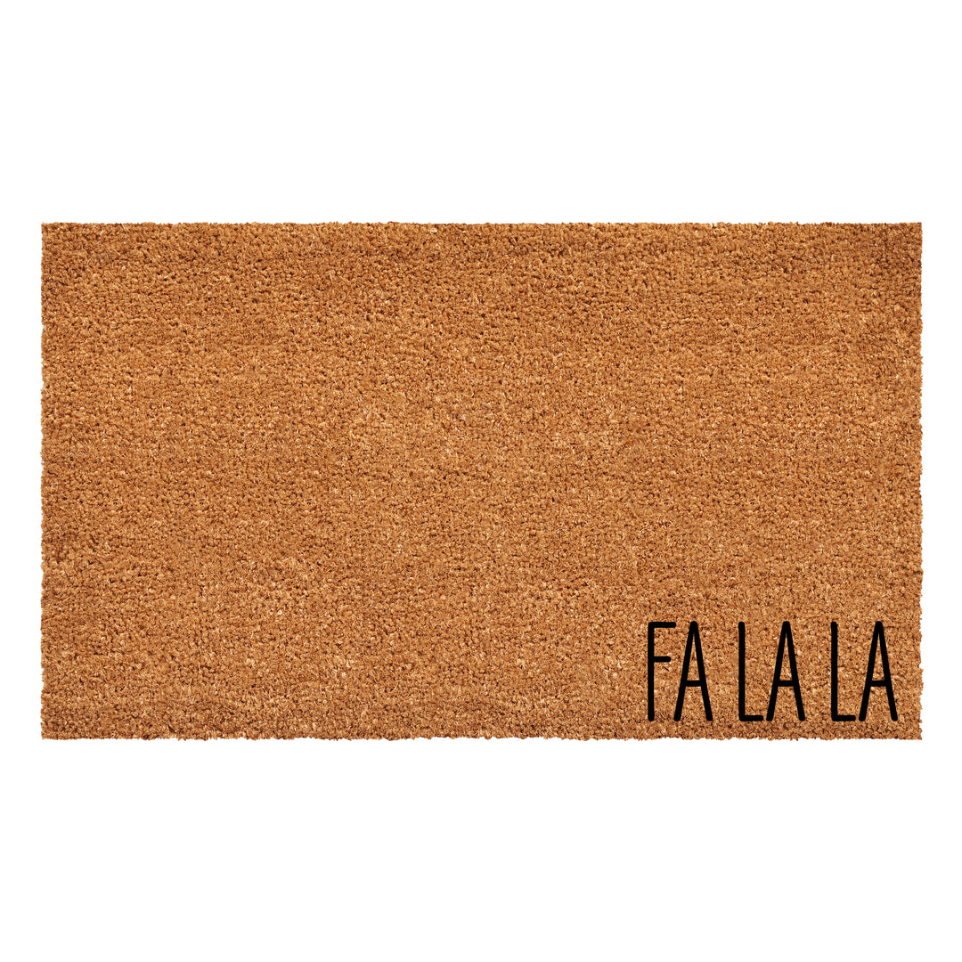 Fa La La Doormat 24"x36"