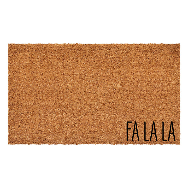 Fa La La Doormat 24"x36"