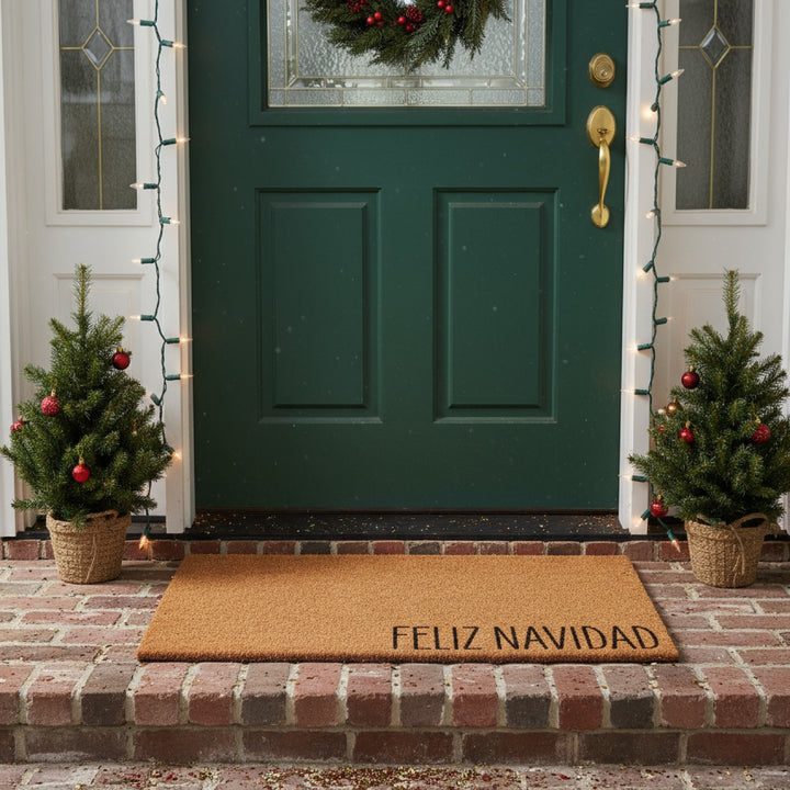 Feliz Navidad Doormat