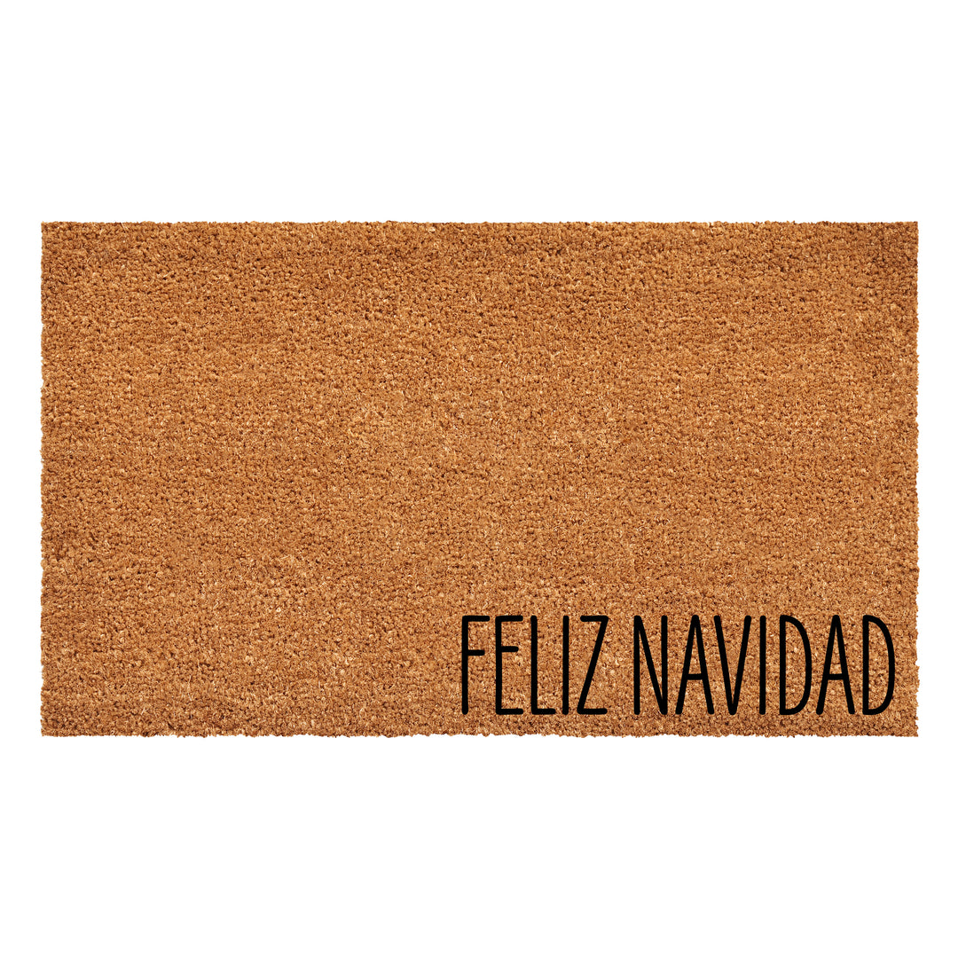 Feliz Navidad Doormat 24"x36"
