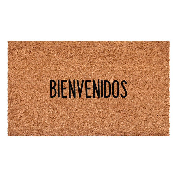 Bienvenidos Spanish Doormat