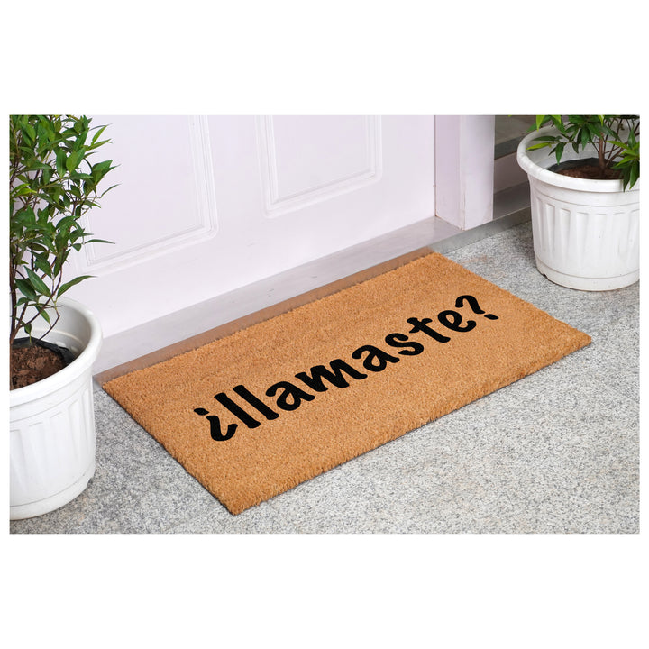 Llamaste Spanish Doormat