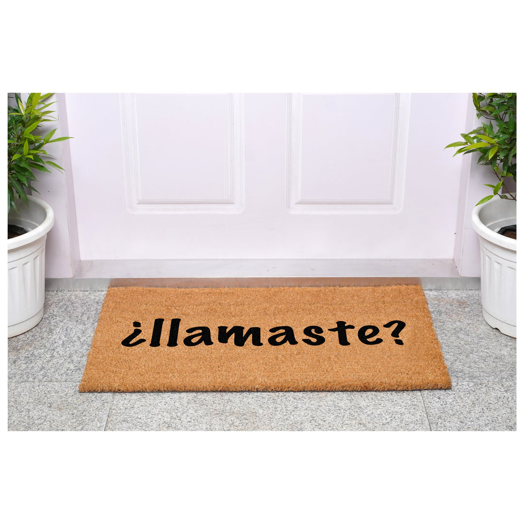 Llamaste Spanish Doormat
