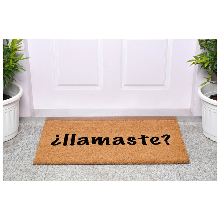 Llamaste Spanish Doormat