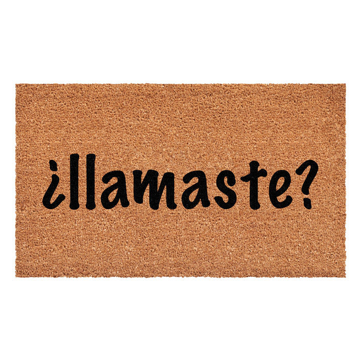 Llamaste Spanish Doormat