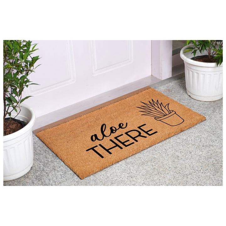 Aloe There doormat