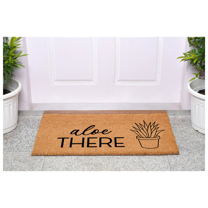 Aloe There doormat