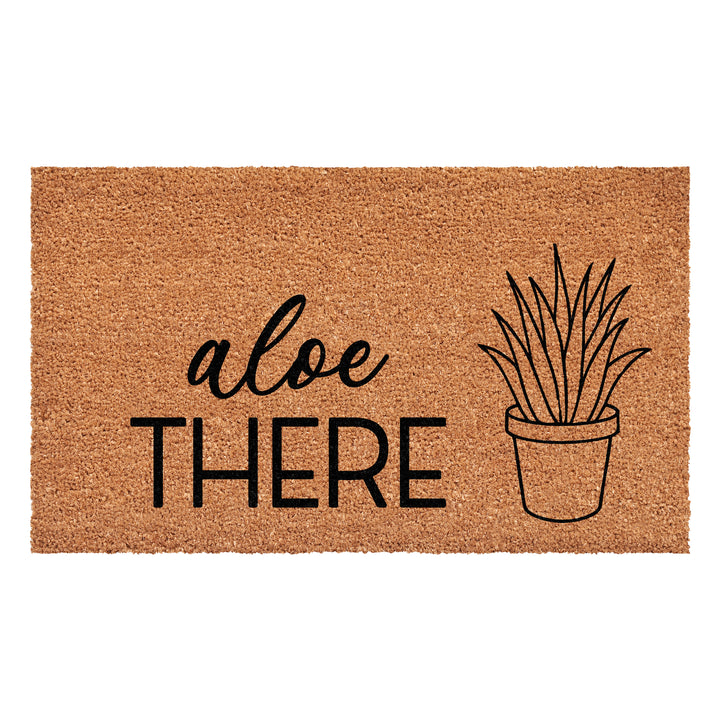 Aloe There doormat