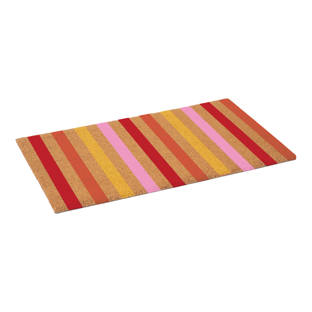 Sunset Stripe Doormat