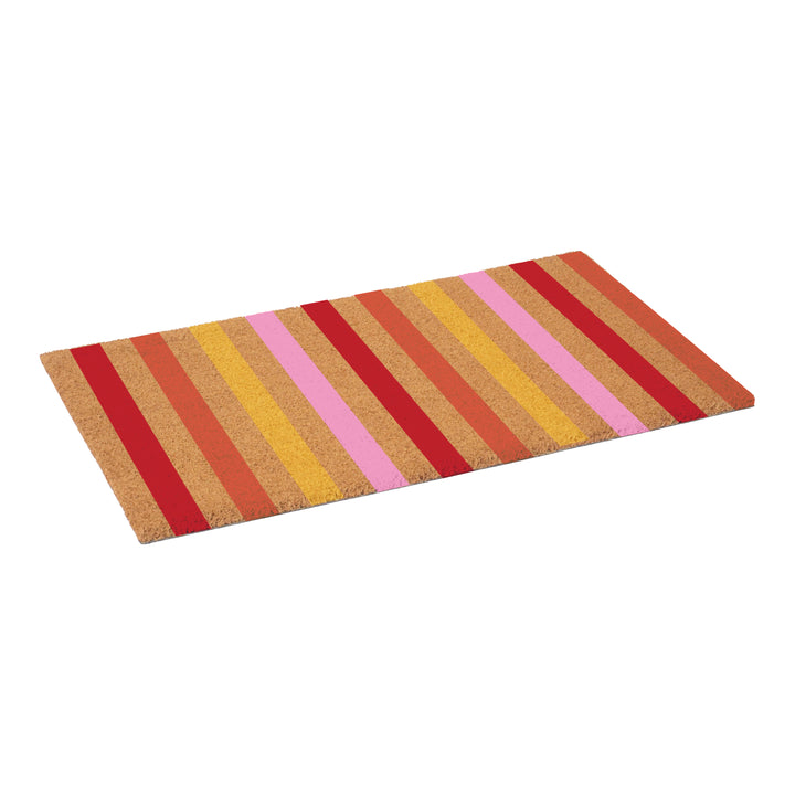 Sunset Stripe Doormat