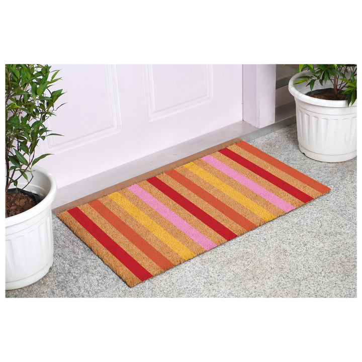 Sunset Stripe Doormat