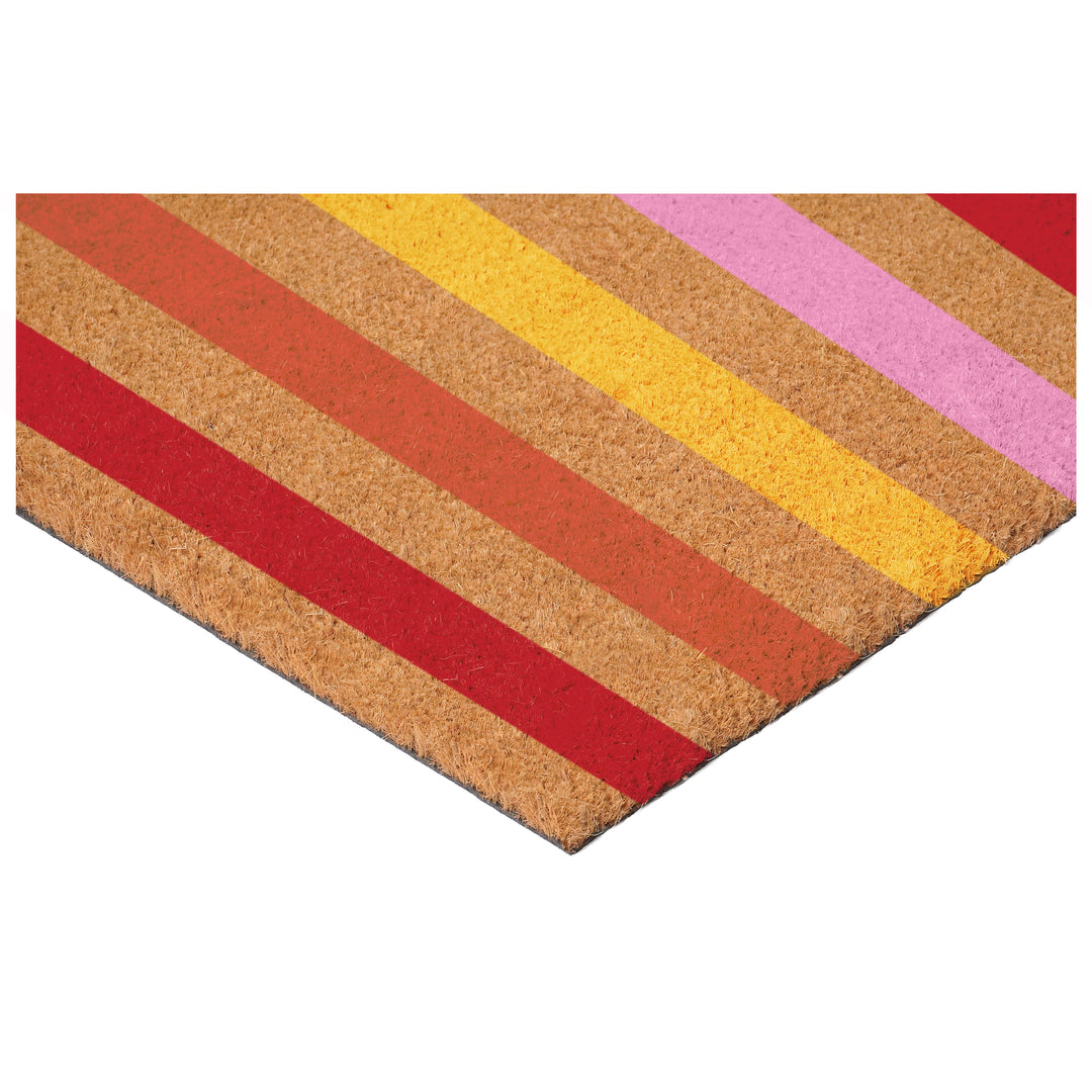 Sunset Stripe Doormat
