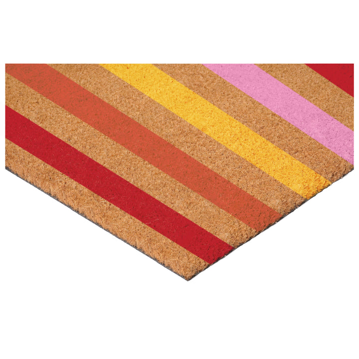 Sunset Stripe Doormat