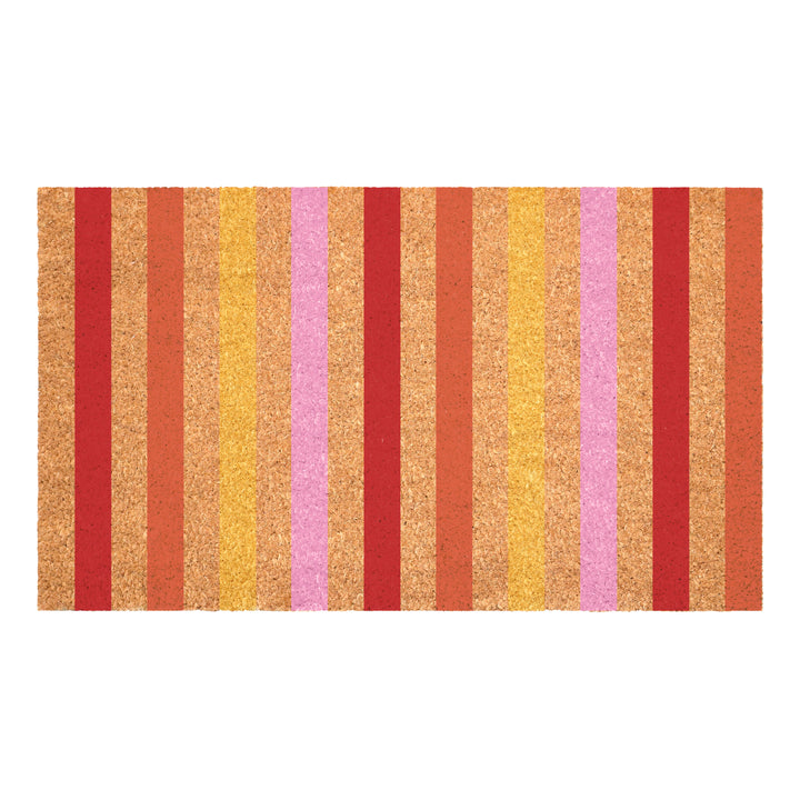 Sunset Stripe Doormat