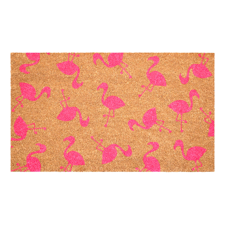 Flamingo Doormat