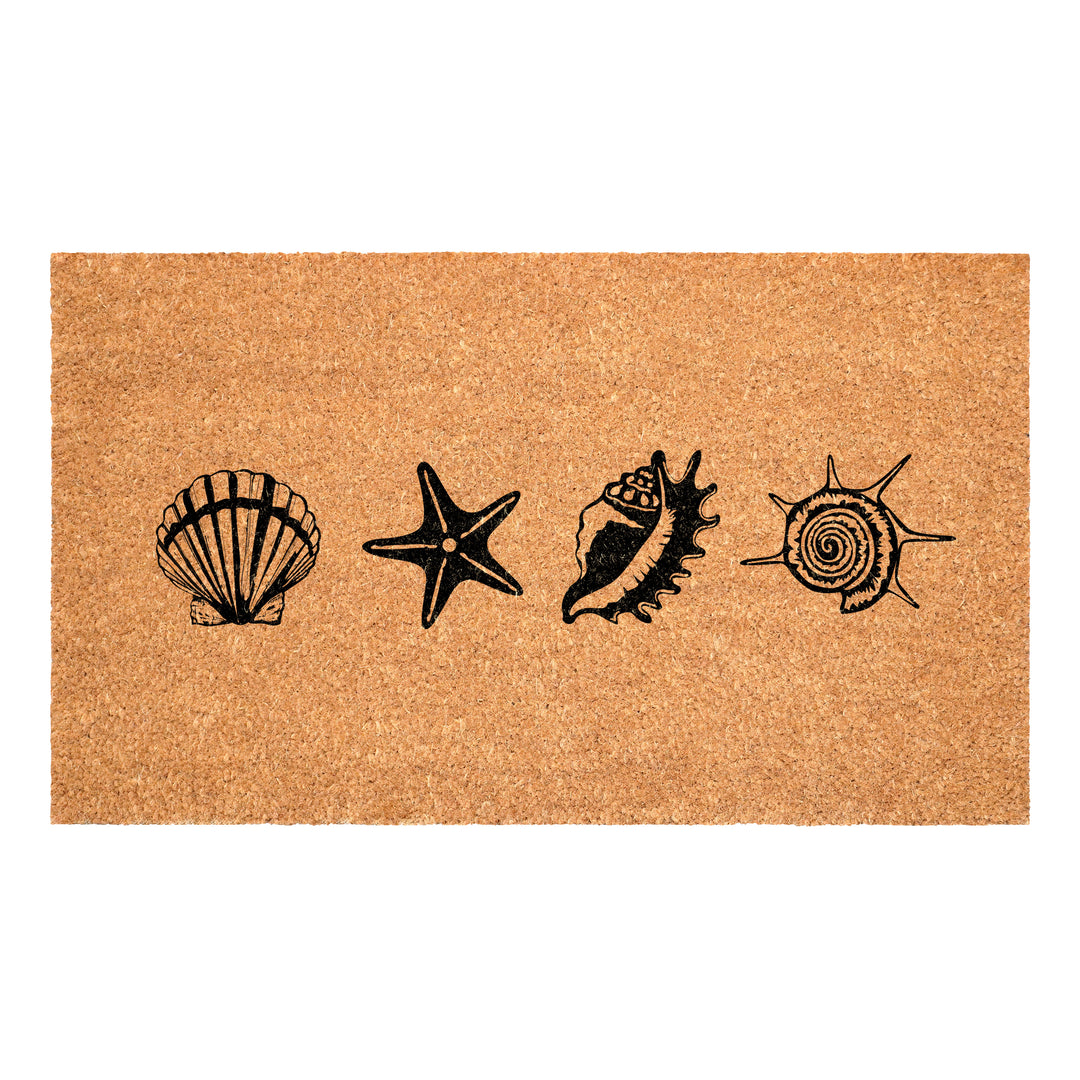 Coastal Treasures Doormat