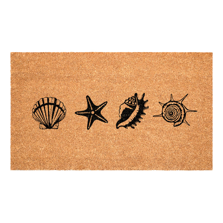 Coastal Treasures Doormat