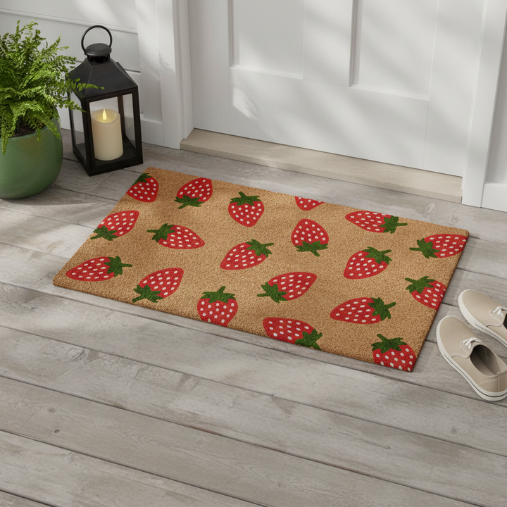 Strawberry Bliss Doormat