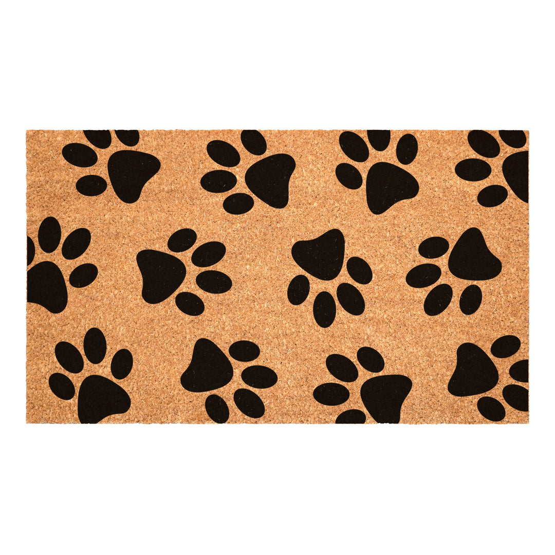 Paw Print Doormat