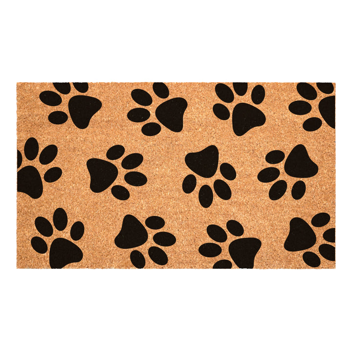 Paw Print Doormat