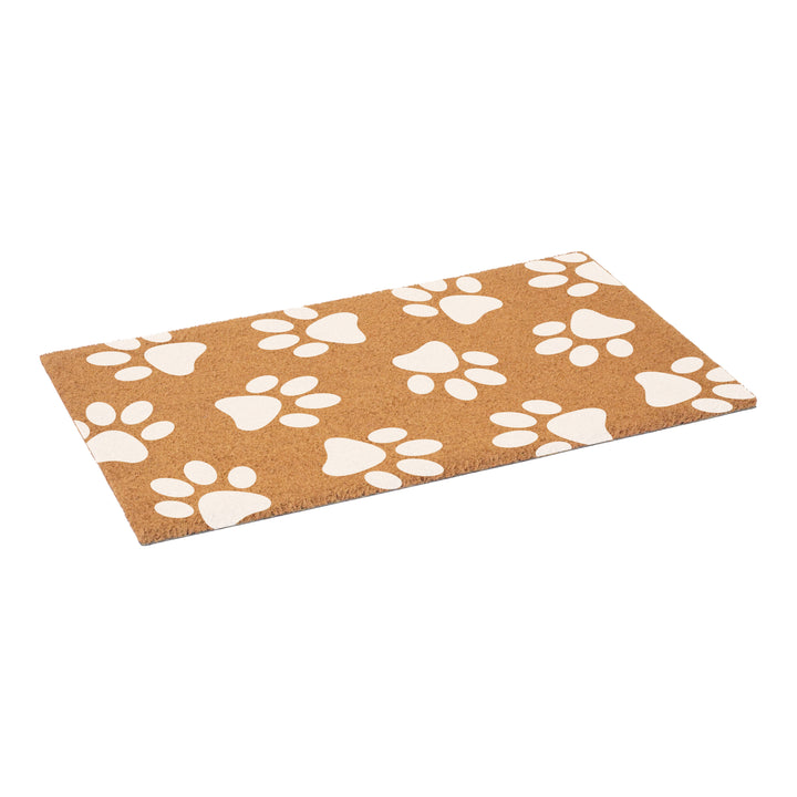 Paw Print Doormat