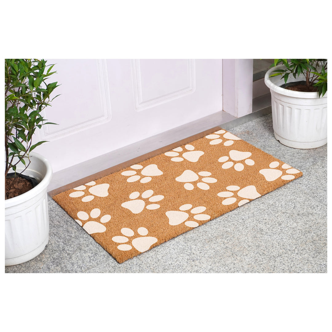 Paw Print Doormat
