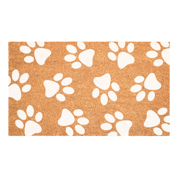 Paw Print Doormat