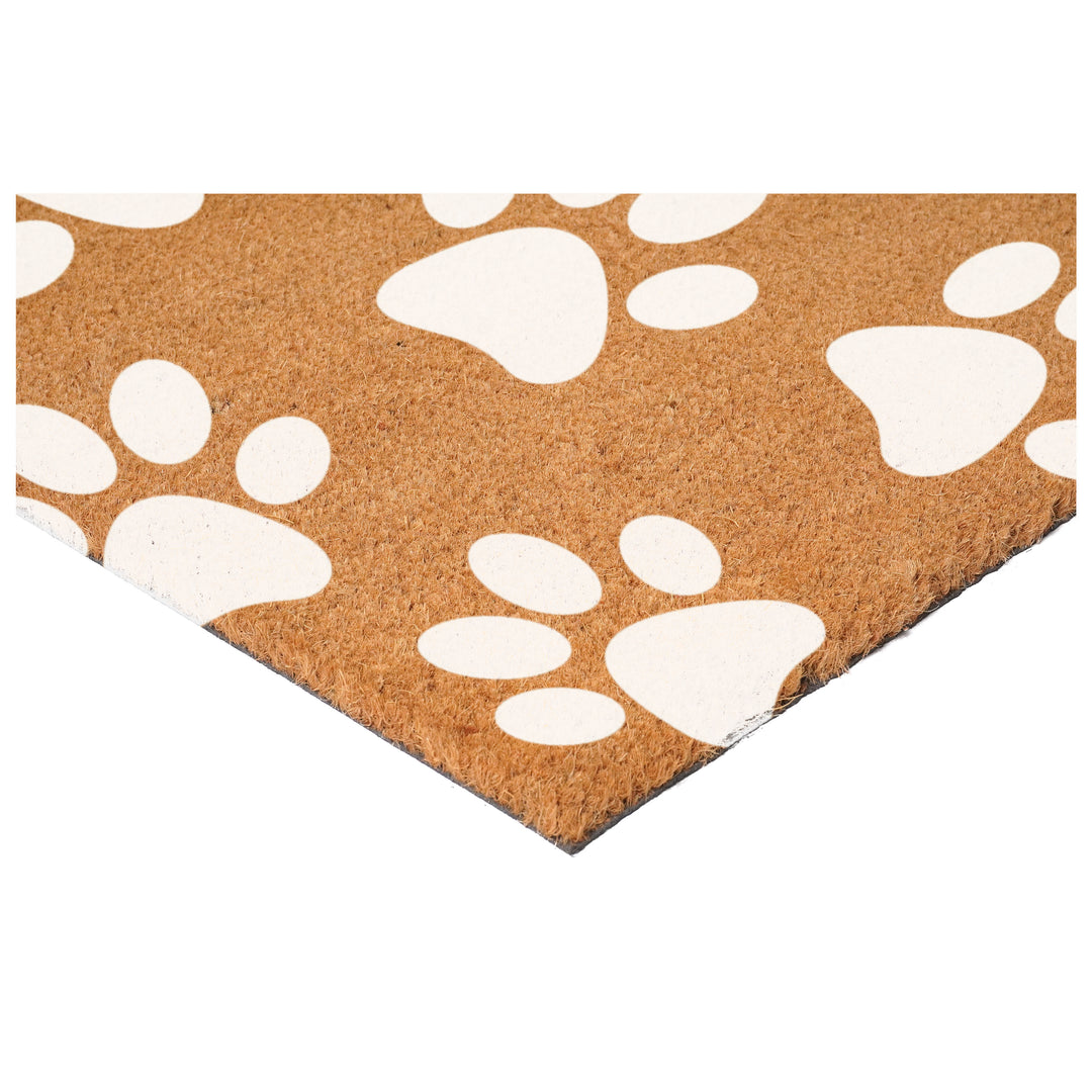 Paw Print Doormat