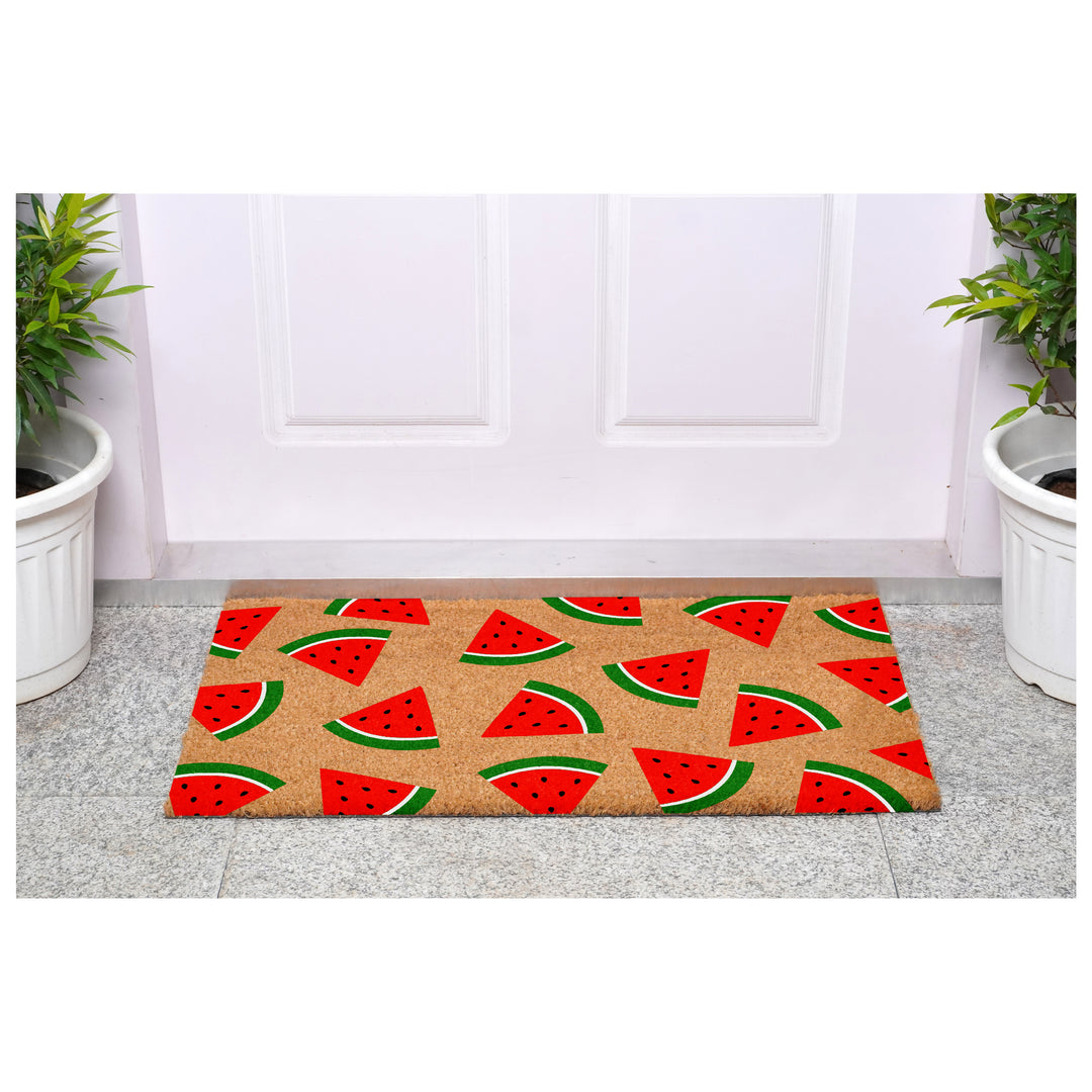 Sweet Watermelon Doormat