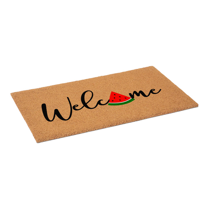 Watermelon Welcome Doormat
