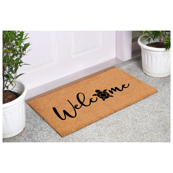 Sea Turtle Welcome Doormat