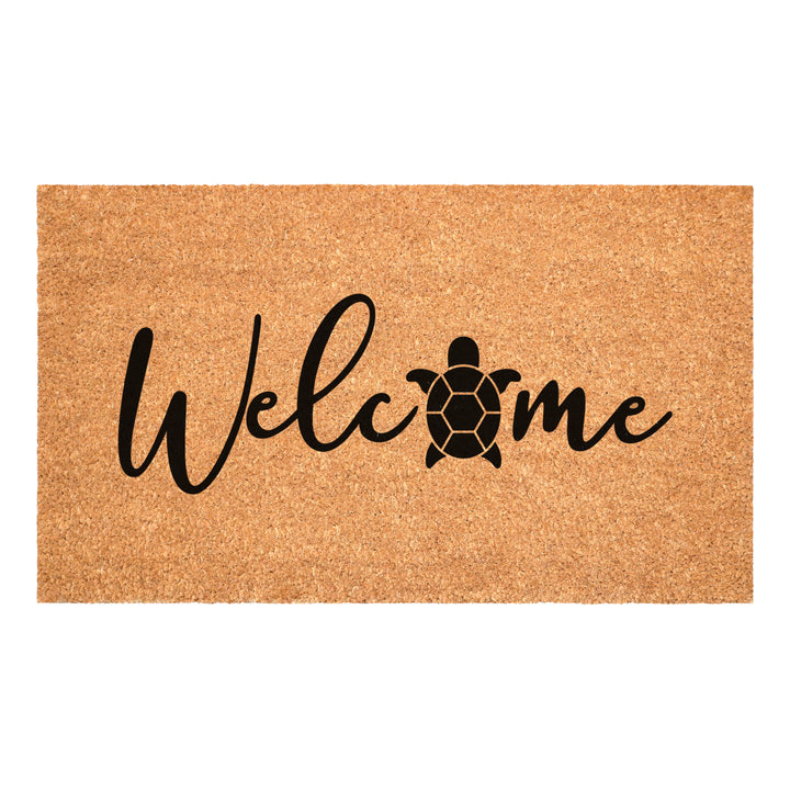 Sea Turtle Welcome Doormat