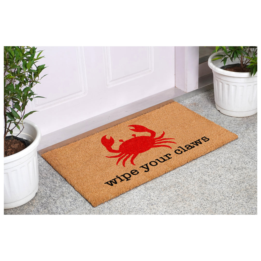 Wipe Your Claws Doormat