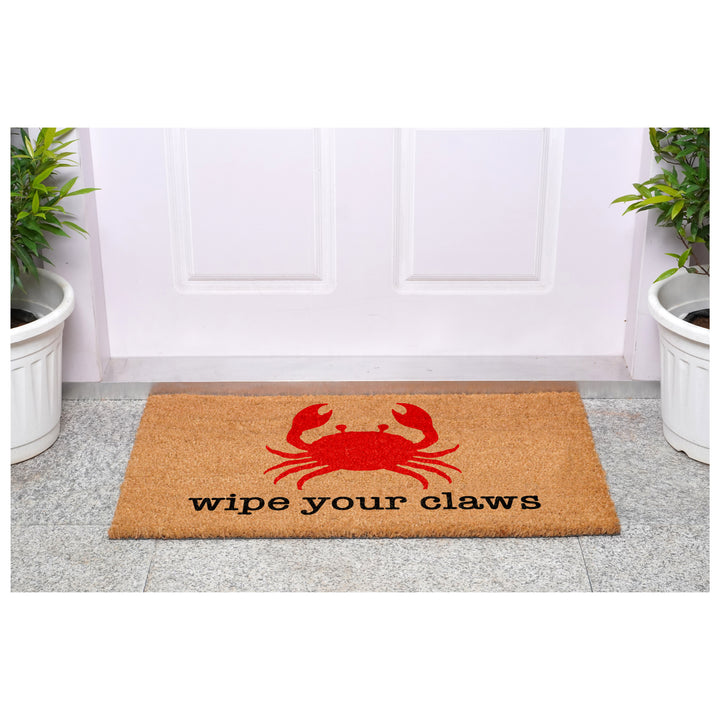 Wipe Your Claws Doormat
