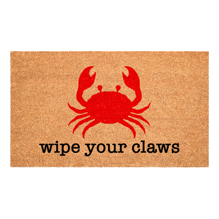 Wipe Your Claws Doormat