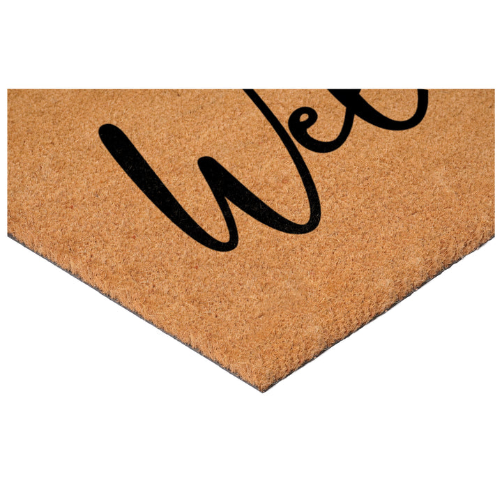 Hole in One Welcome Doormat