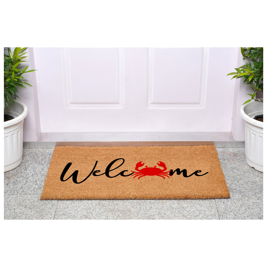 Crab Welcome Doormat