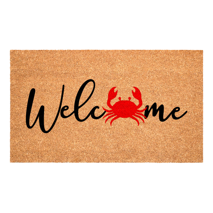 Crab Welcome Doormat