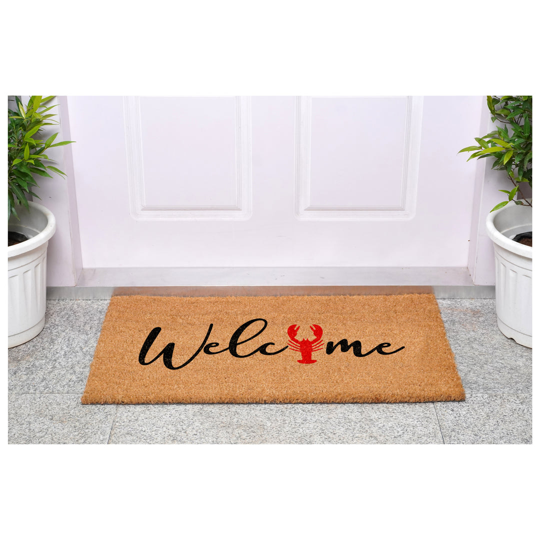 Lobster Welcome Doormat