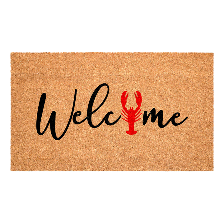 Lobster Welcome Doormat