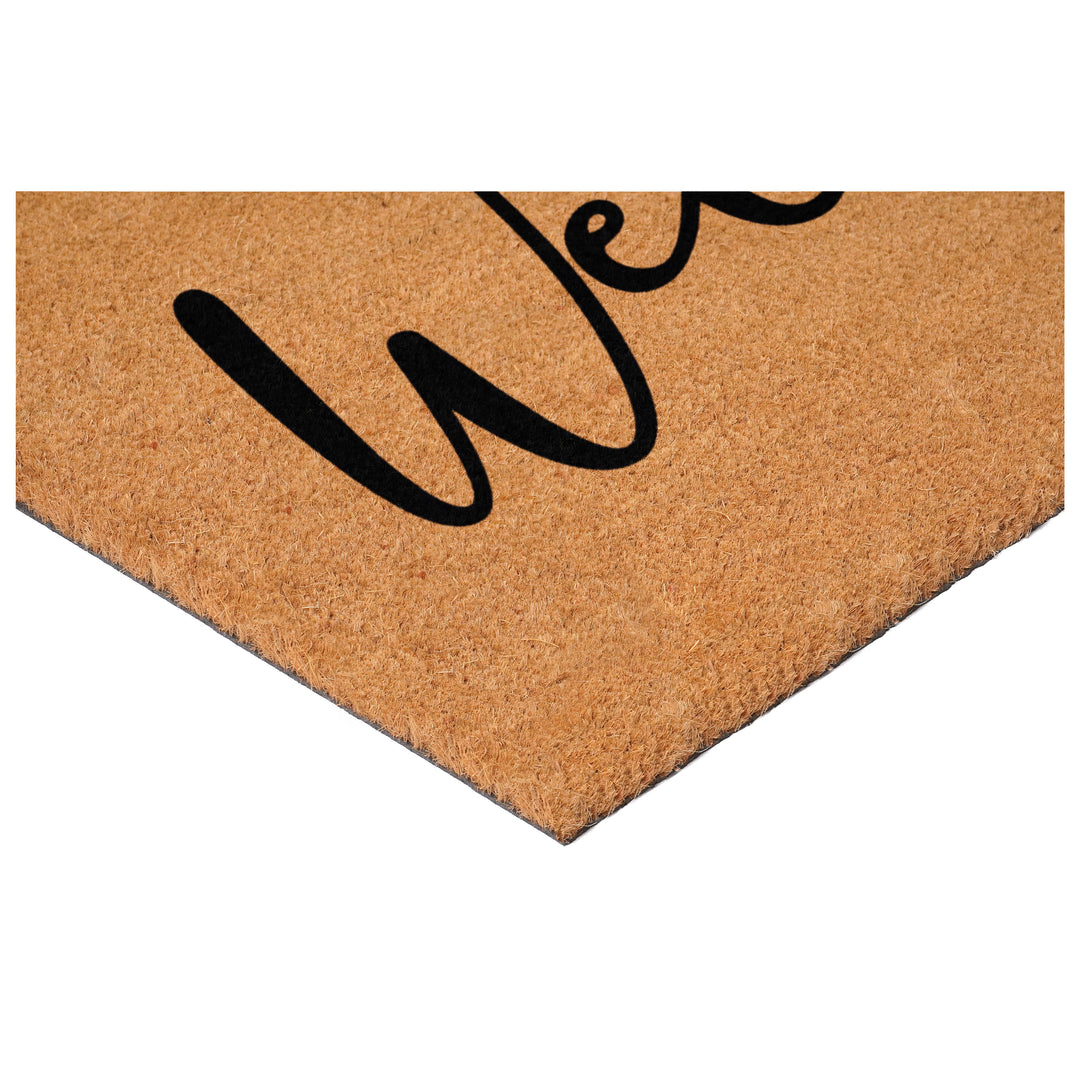 Lemon Welcome Doormat