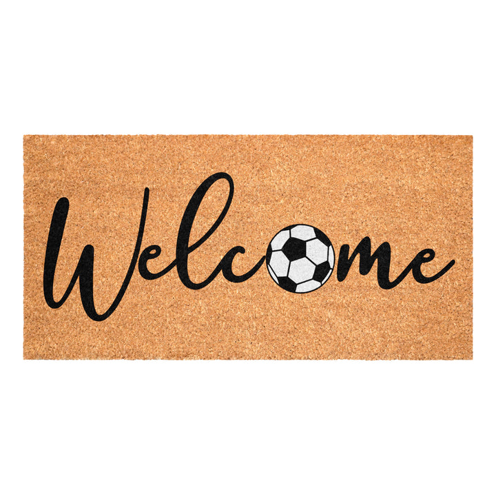 Soccer Welcome Doormat