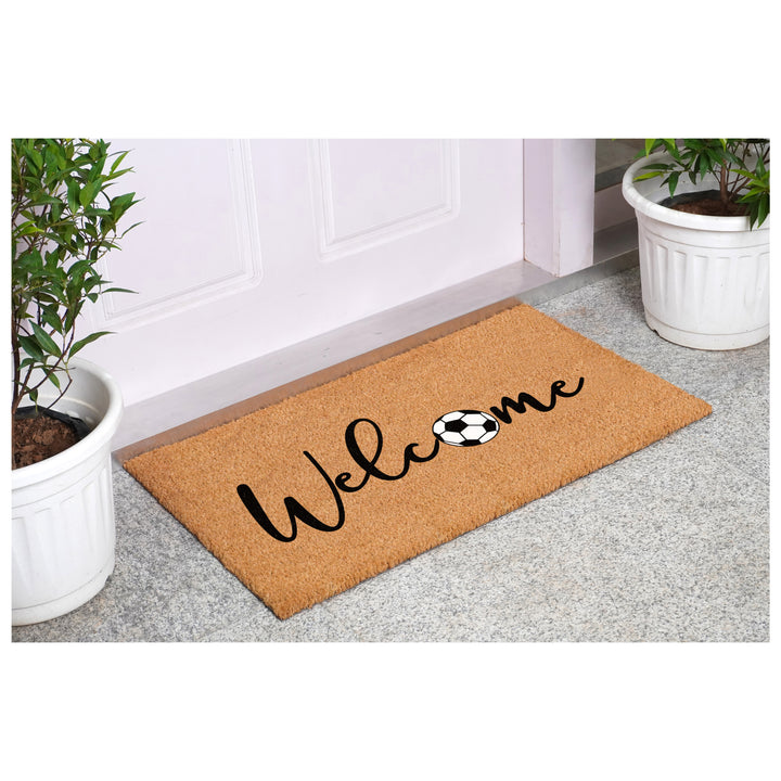 Soccer Welcome Doormat