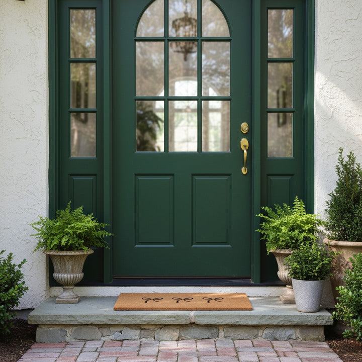 Bow Trio Doormat